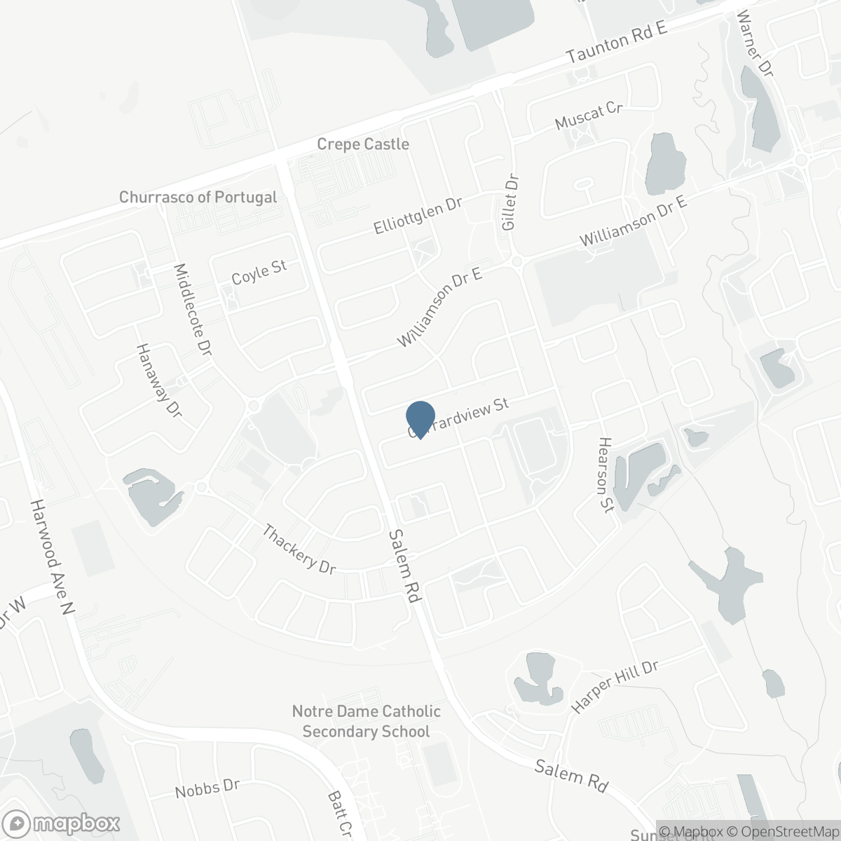 58 GARRARDVIEW STREET, Ajax, Ontario L1Z 0L5